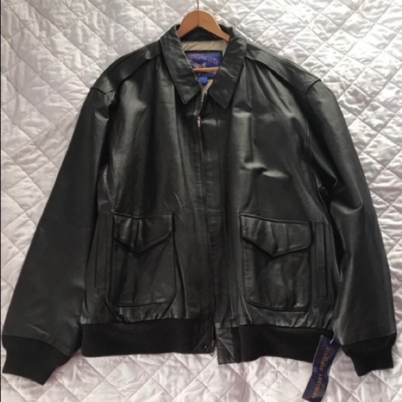 2xlt leather jacket